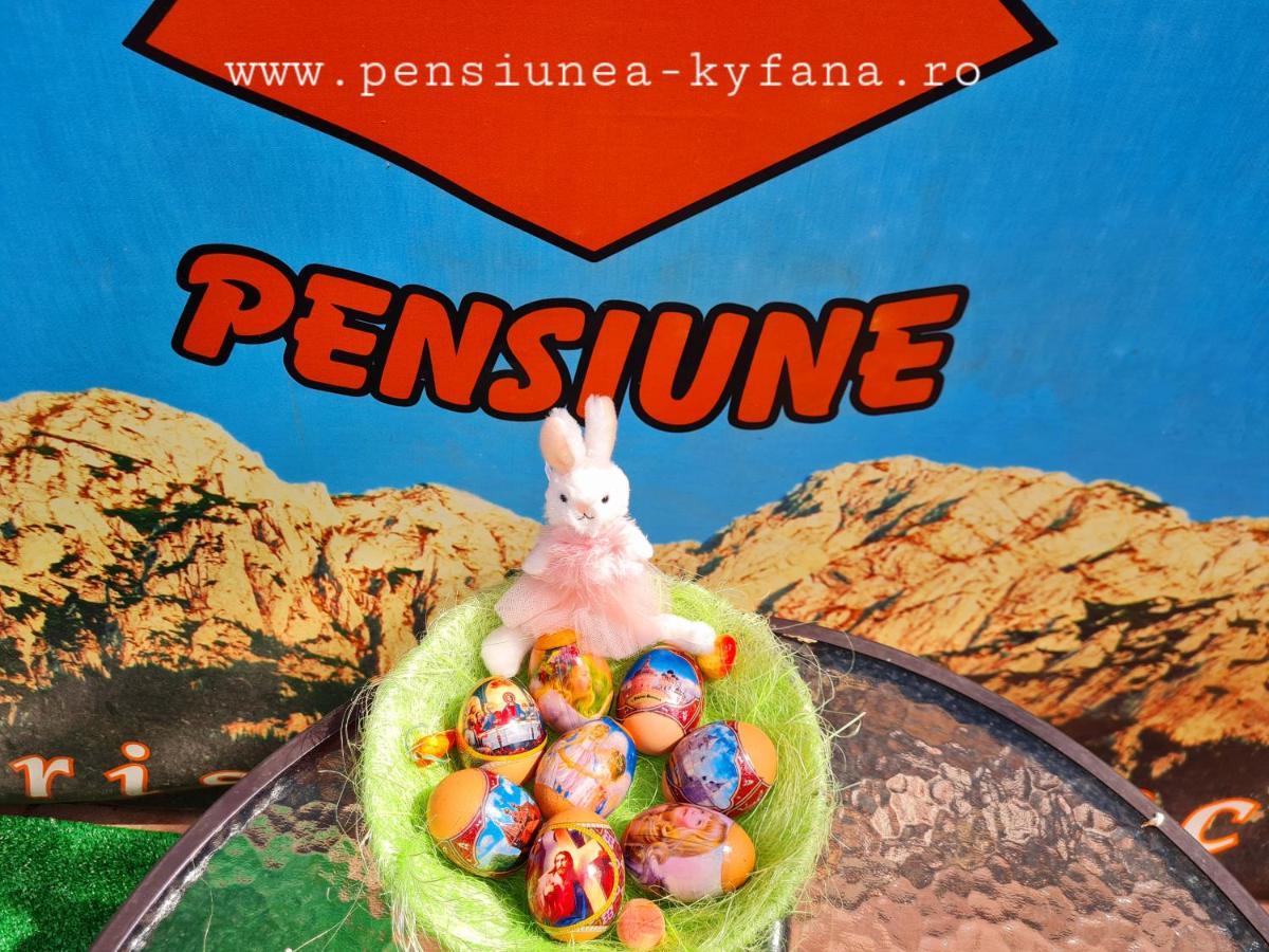 Pensiunea Kyfana Zărneşti Buitenkant foto