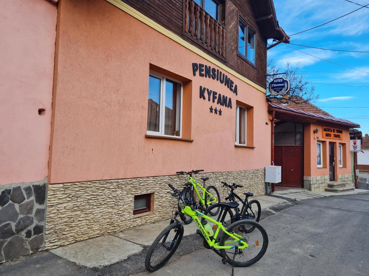 Pensiunea Kyfana Zărneşti Buitenkant foto