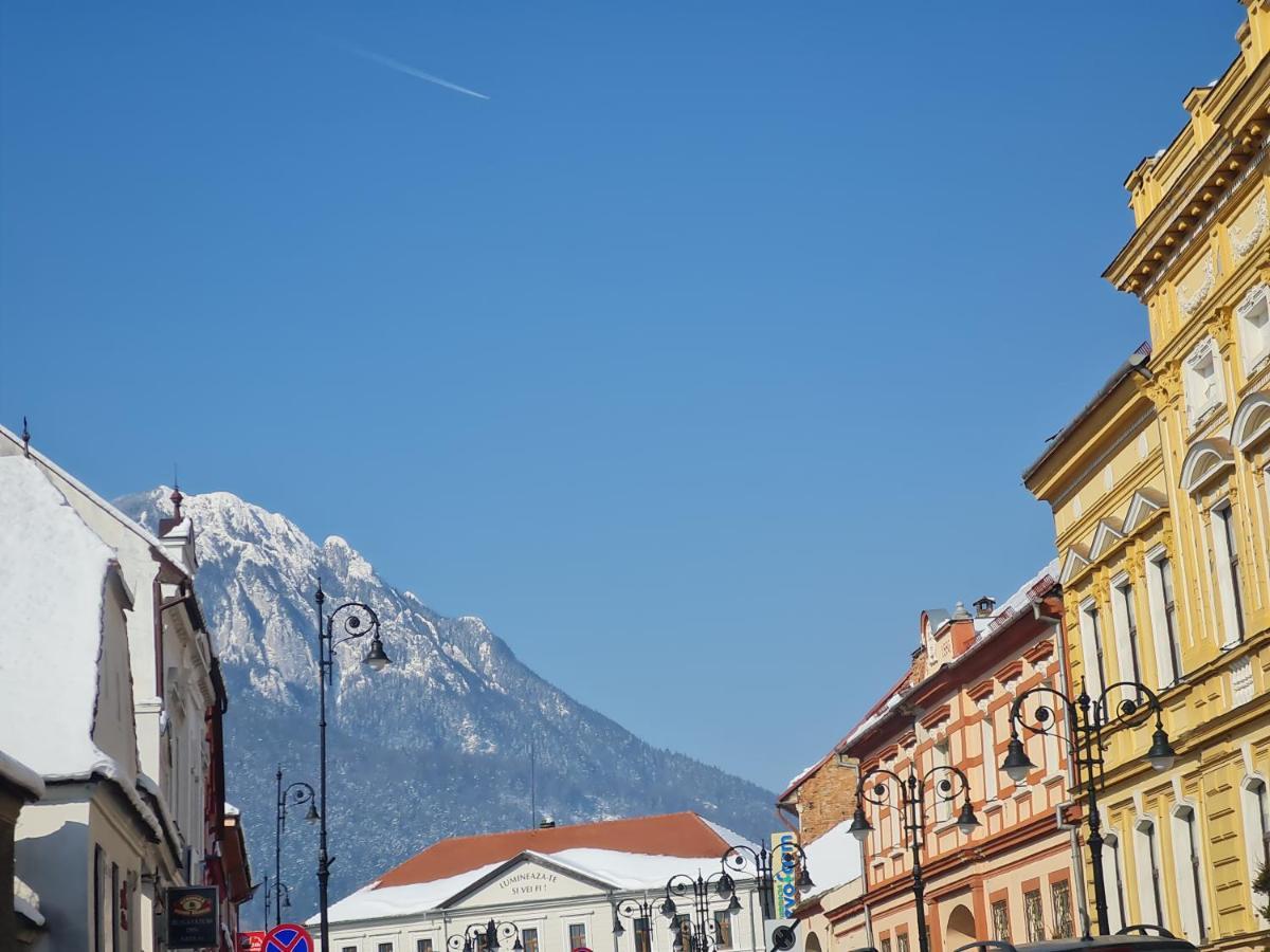 Pensiunea Kyfana Zărneşti Buitenkant foto