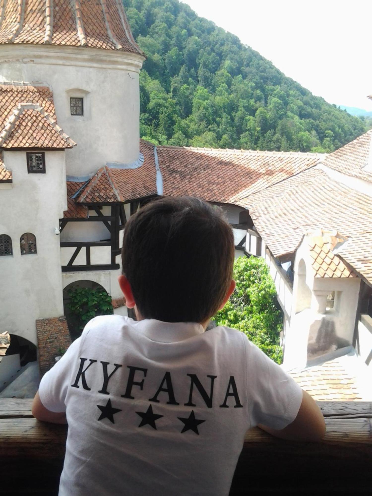 Pensiunea Kyfana Zărneşti Buitenkant foto