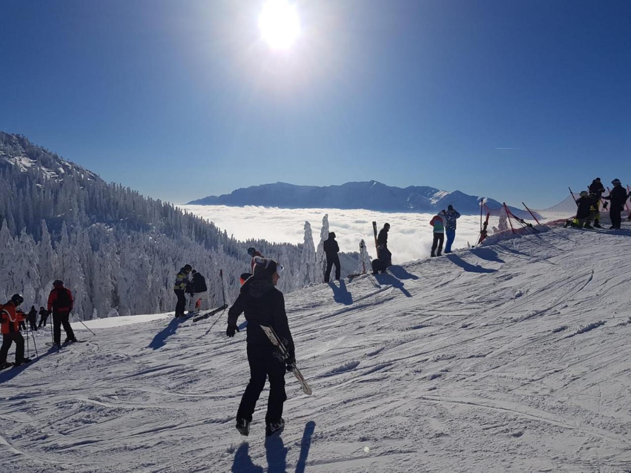 Pensiunea Kyfana Zărneşti Buitenkant foto