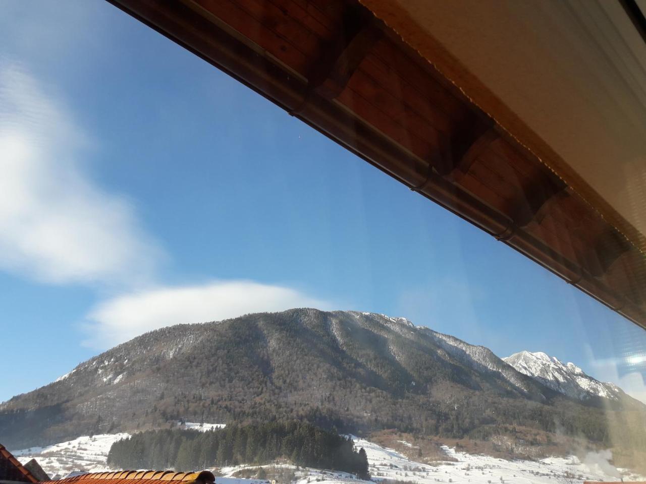 Pensiunea Kyfana Zărneşti Buitenkant foto
