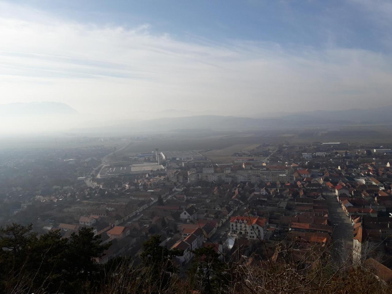 Pensiunea Kyfana Zărneşti Buitenkant foto