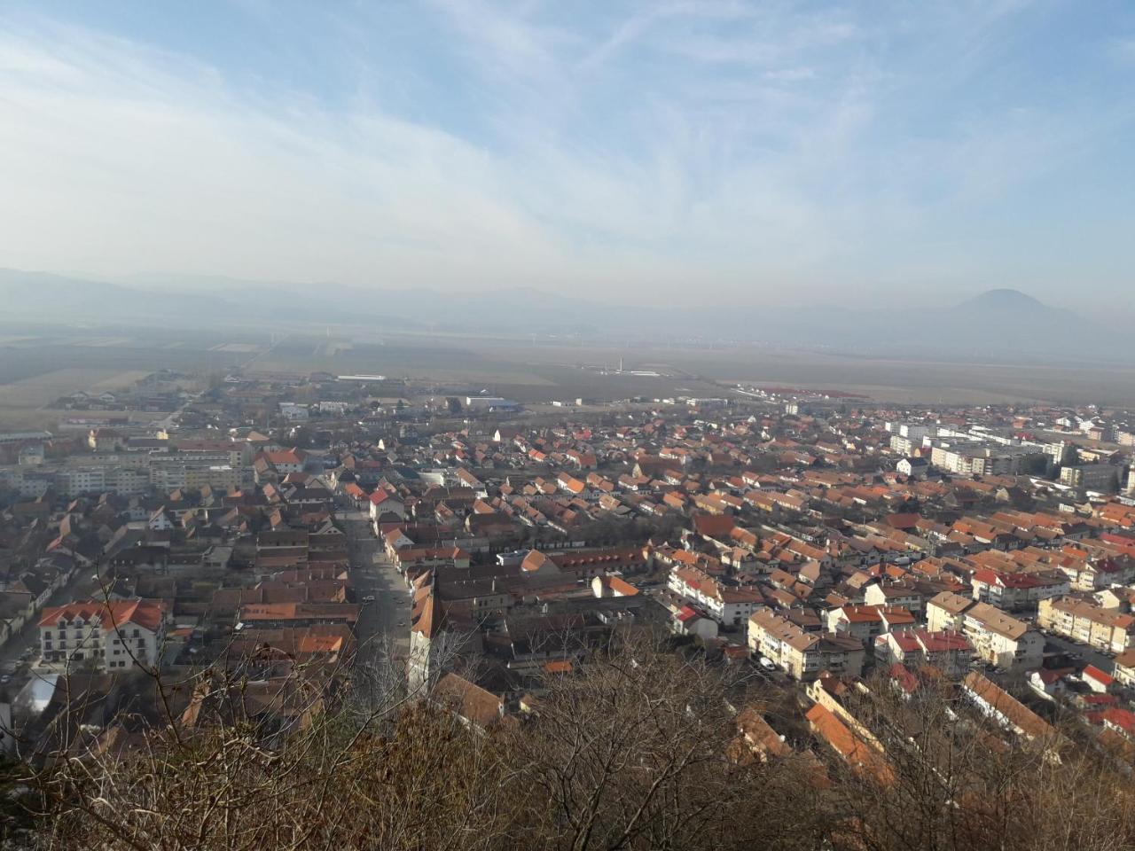 Pensiunea Kyfana Zărneşti Buitenkant foto